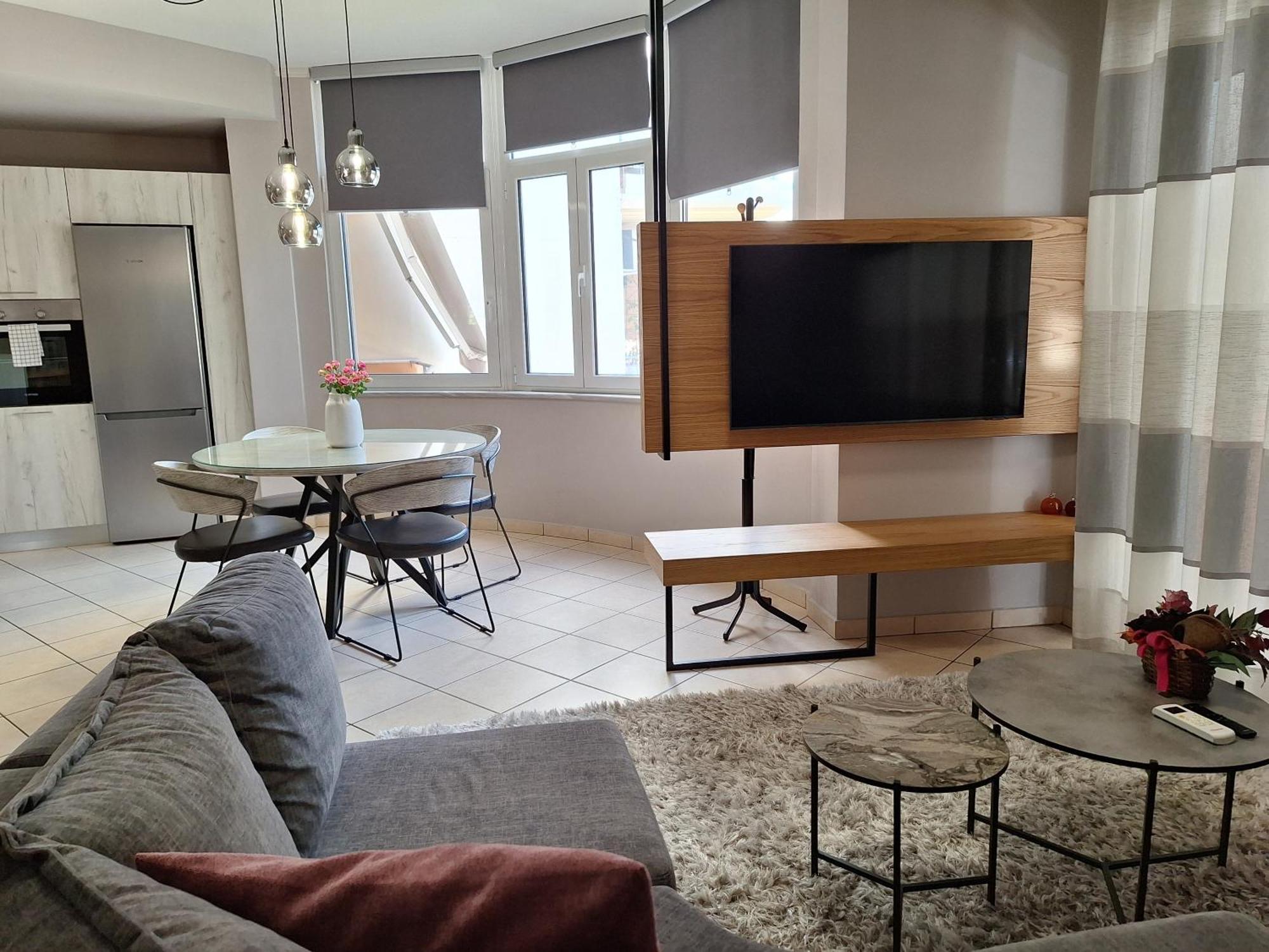 Ioanna'S Luxury Two Bedroom Apartment Nauplia Exterior foto